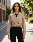 Odette | Elegant Longline Women’s Trench Coats for Timeless Style