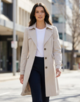 Monique | Versatile Chic Women’s Trench Coats for Day to Night