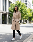 Isabella | Chic Structured Women’s Trench Coats for Timeless Elegance