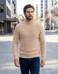 Lyle | Cable Knit Men’s Sweater for Timeless Style