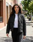 Elspeth | Vintage Quilted Women’s Jacket for Everyday Layers