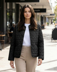 Freya | Heart Detail Women’s Jacket for Chic Outfits