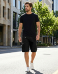 Callum | Quick Dry Cargo Men’s Shorts for Everyday Utility