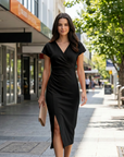 Willow | Cocktail-Inspired Midi Dresses with Modern Shape