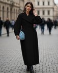 Bonnie | High Slit Women’s Trench Coat for Modern Style