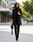 Jorja | Longline Silhouette Women’s Trench Coats for Everyday Wear