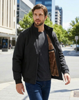 Xavier | Fleece Lined Winter Men’s Coat for Extra Warmth