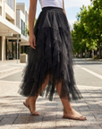 Kiara | Stylish Midi Women’s Skirt for Modern Dressing
