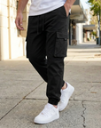 Hugo | Stretch Comfort Men’s Cargo Pants for All Day Wear