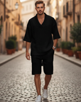 Hamish | Comfortable Men's Polo for Everyday Wear