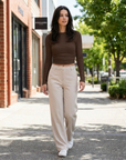 Odessa | Casual Crop Women’s Tops for Relaxed Wear