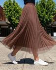 Isabelle | Longline Maxi Women’s Skirt for Timeless Style