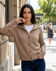 Natalie | Knitted Women’s Cardigan Sweater for Everyday Comfort