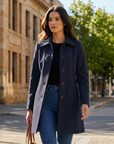 Harper | Classic Women’s Trench Coats with Structured Fit