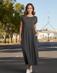 Georgia | Summer Women's Maxi Dress for Effortless Style