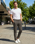 Declan | Tailored Business-Ready Men’s Trouser with Sharp Fit