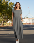 Georgia | Summer Women's Maxi Dress for Effortless Style