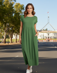 Georgia | Summer Women's Maxi Dress for Effortless Style