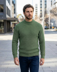 Lyle | Cable Knit Men’s Sweater for Timeless Style