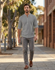 Trevor | Elegant Dress Men’s Shirt with Tailored Finish