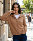 Natalie | Knitted Women’s Cardigan Sweater for Everyday Comfort