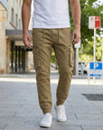 Jett | Utility Fit Men’s Cargo Pants for Contemporary Outfits