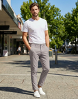Declan | Tailored Business-Ready Men’s Trouser with Sharp Fit