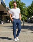 Declan | Tailored Business-Ready Men’s Trouser with Sharp Fit