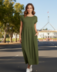Georgia | Summer Women's Maxi Dress for Effortless Style