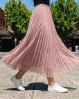 Isabelle | Longline Maxi Women’s Skirt for Timeless Style