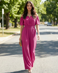 Briony | Off Shoulder Women’s Jumpsuit for Statement Style