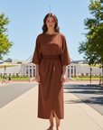 Addison | Elegant Women's Maxi Dress for Timeless Style