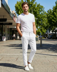 Declan | Tailored Business-Ready Men’s Trouser with Sharp Fit