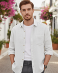 Flynn | Lightweight Linen Men's Shirt for Casual Style