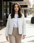 Freya | Heart Detail Women’s Jacket for Chic Outfits