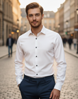 Hamish | Modern Men's Shirt for Stylish Looks