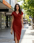 Willow | Cocktail-Inspired Midi Dresses with Modern Shape