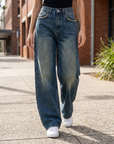 Ophelia | Vintage Baggy Women’s Jeans for Relaxed Fits