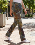 Talia | Flared Retro Women’s Jeans for Statement Looks