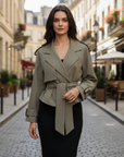 Demmie | Tailored Women's Trench Coat for Modern Elegance