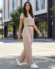 Zinnia | Lounge Fit Women’s Jumpsuit Set for Cozy Comfort
