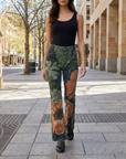 Talia | Flared Retro Women’s Jeans for Statement Looks