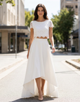 Miranda | Lace Detail Maxi Dress for Bridal Moments