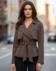 Millie | Classic Women's Trench Coat for Elegant Looks
