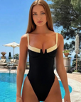Olivia | Stylish One Piece Swimsuit for Beach