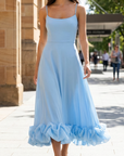 Helena | Timeless Style Midi Dress for Day to Night Wear