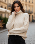 Harper | Classic Turtleneck Women's Top Sweater