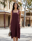 Jemima | Apron Style Casual Dresses for Comfortable Days