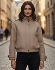 Paige | Wool Women's Trench Coat for Fall Fashion