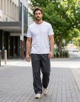 Ashton | Wide Leg Comfort Men’s Trouser for Relaxed Wear